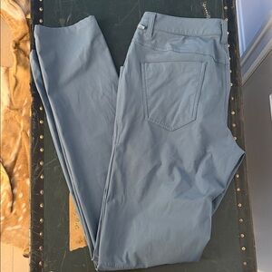 Lululemon Athletica Gray Tall Pants